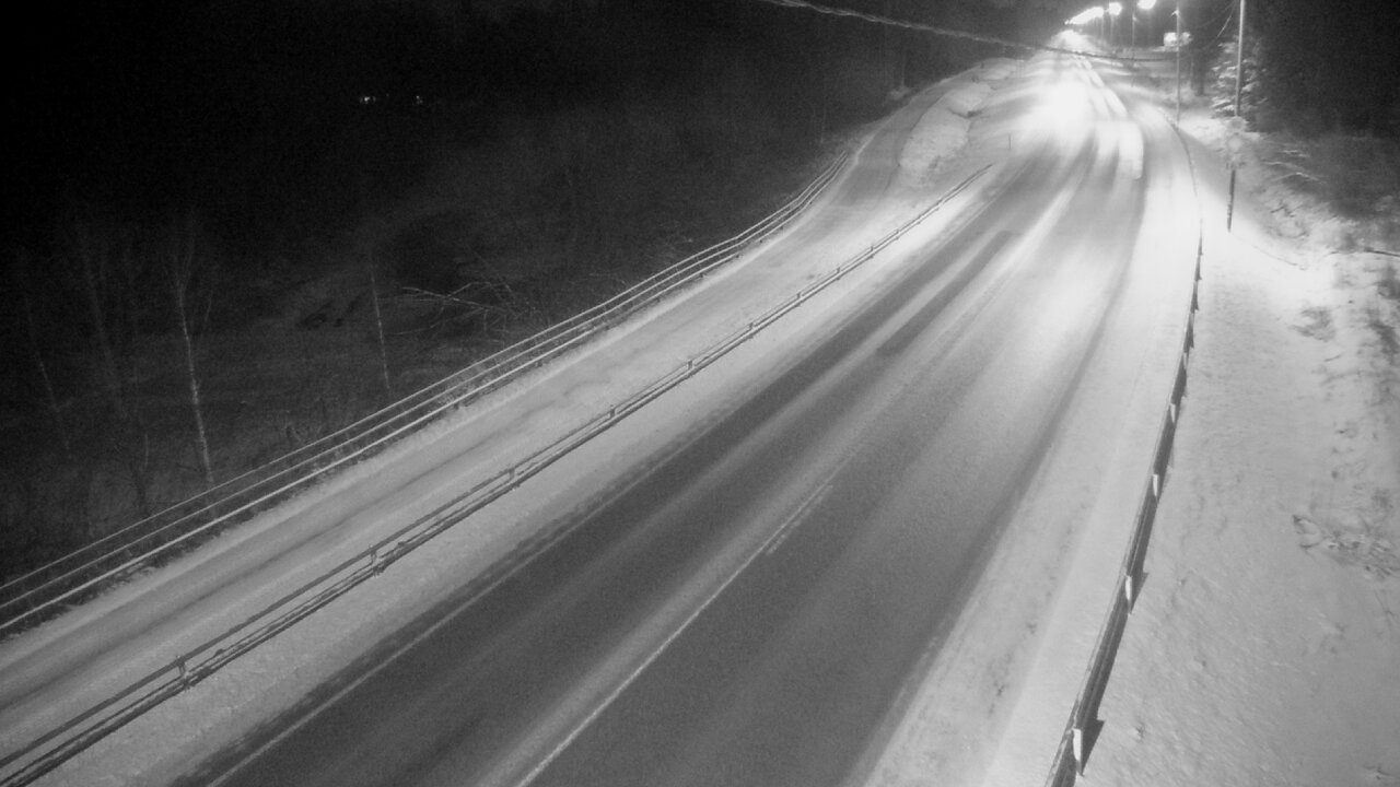 Weather Camera Image Väg 4 Liminka, Alatemmes, Liminka, Pohjois-Pohjanmaa