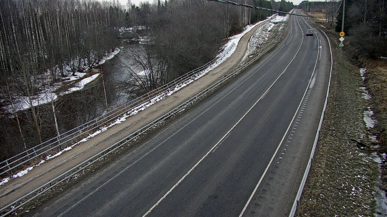 Kelikamerat Kuva Tie 4 Liminka, Alatemmes, Liminka, Pohjois-Pohjanmaa