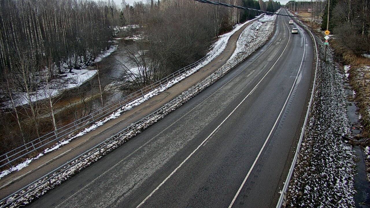 Kelikamerat Kuva Tie 4 Liminka, Alatemmes, Liminka, Pohjois-Pohjanmaa