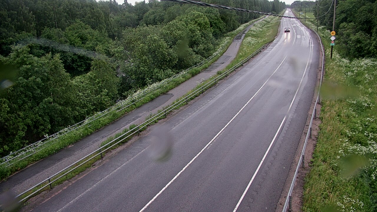 Weather Camera Image Väg 4 Liminka, Alatemmes, Liminka, Pohjois-Pohjanmaa