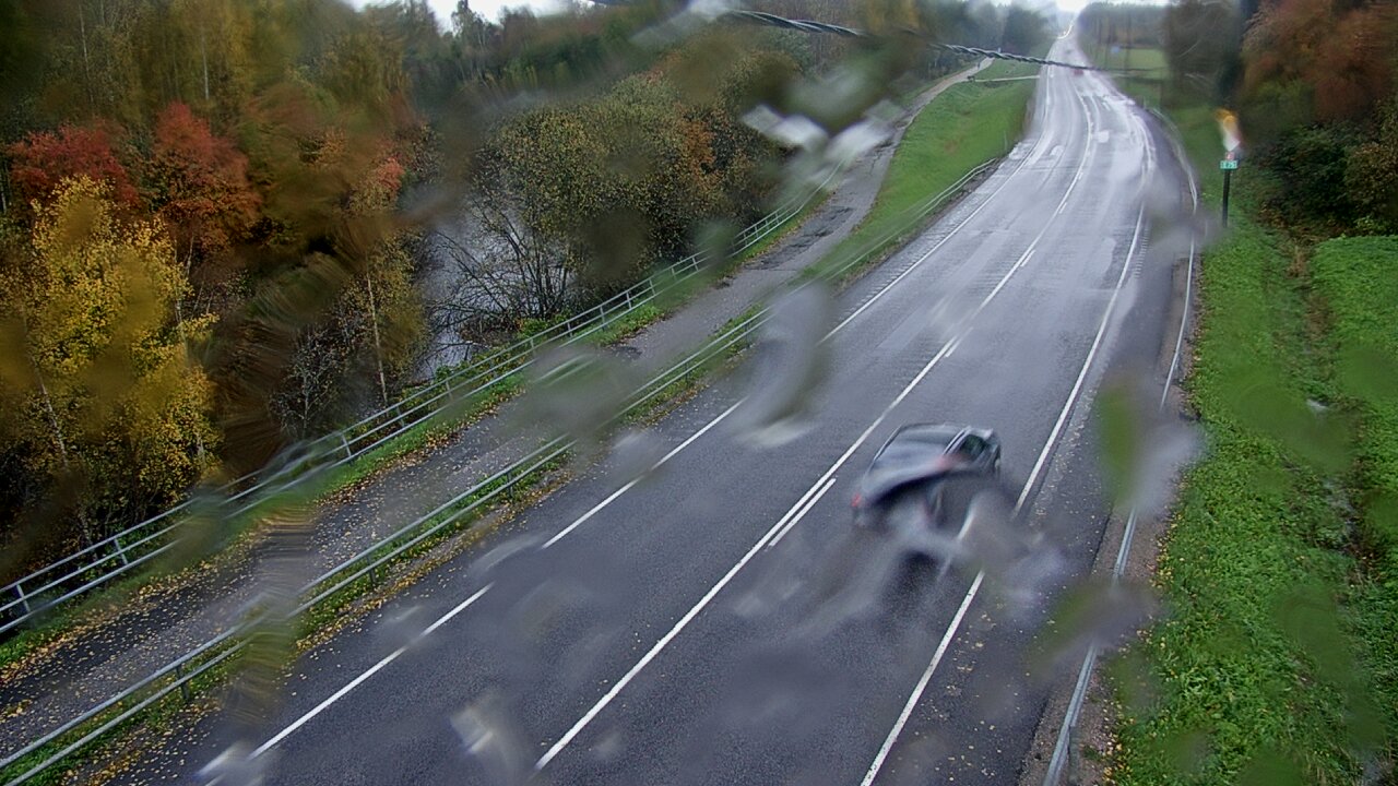 Weather Camera Image Väg 4 Liminka, Alatemmes, Liminka, Pohjois-Pohjanmaa