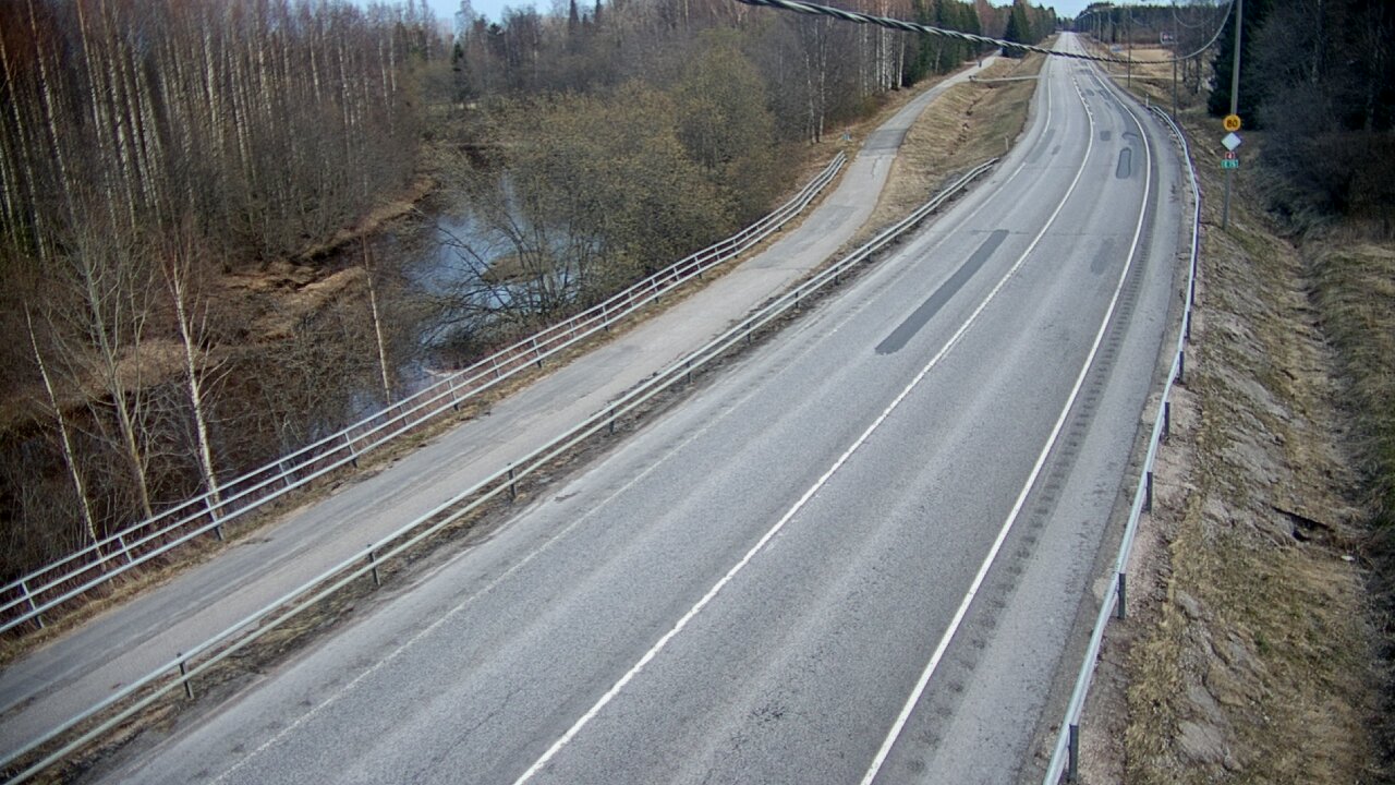 Kelikamerat Kuva Tie 4 Liminka, Alatemmes, Liminka, Pohjois-Pohjanmaa