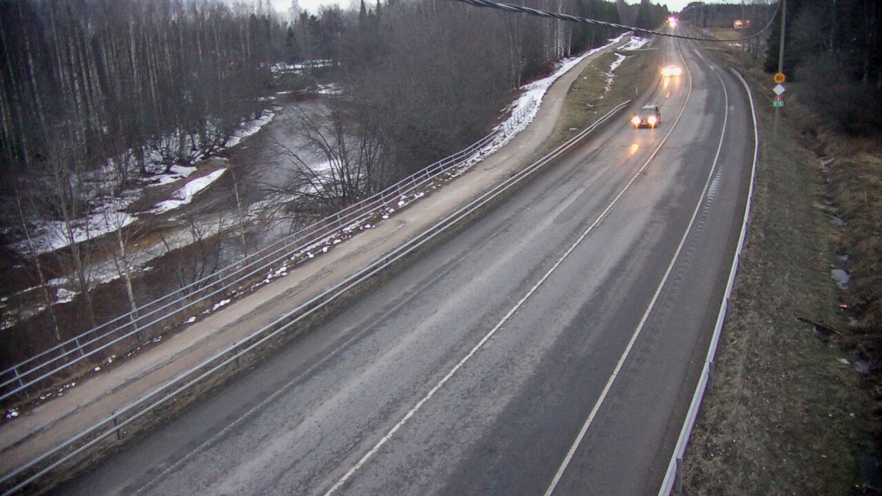 Weather Camera Image Väg 4 Liminka, Alatemmes, Liminka, Pohjois-Pohjanmaa