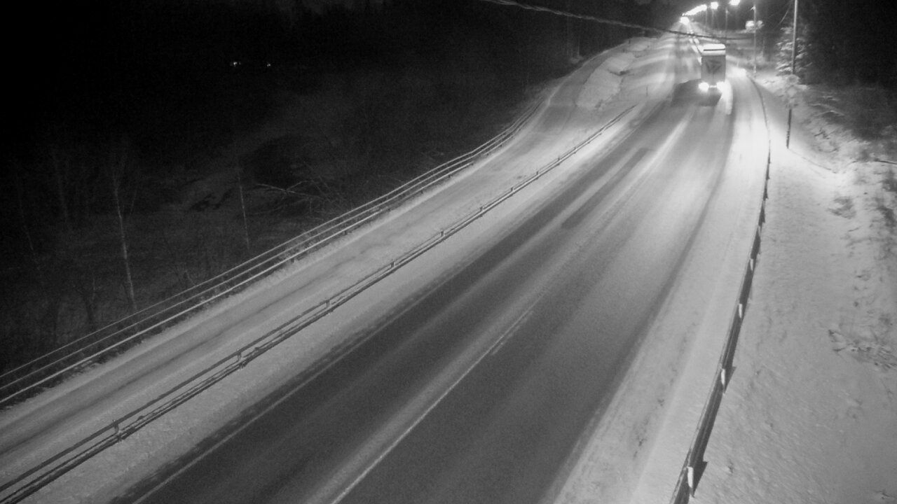 Weather Camera Image Väg 4 Liminka, Alatemmes, Liminka, Pohjois-Pohjanmaa