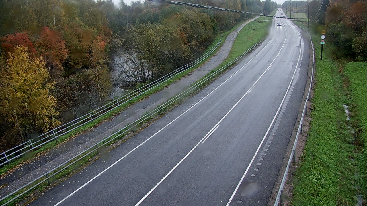 Weather Camera Image Road 4 Liminka, Alatemmes, Liminka, Pohjois-Pohjanmaa