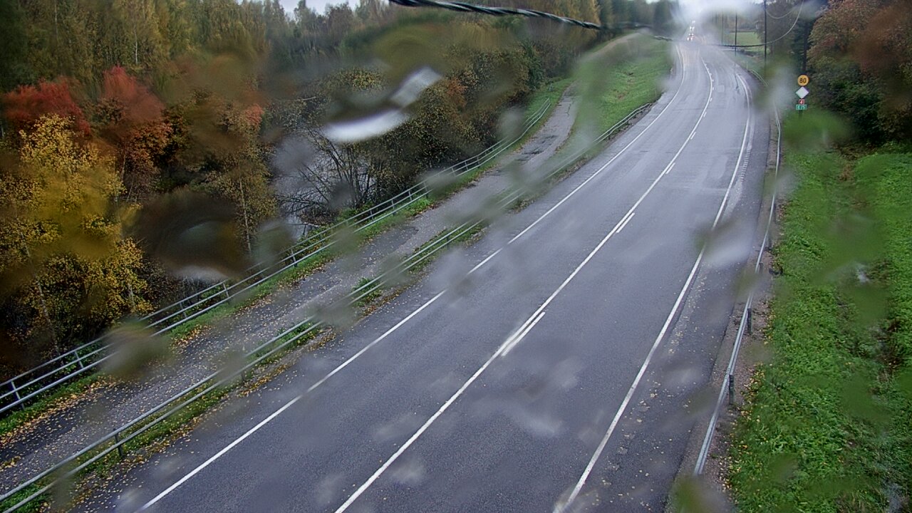 Weather Camera Image Väg 4 Liminka, Alatemmes, Liminka, Pohjois-Pohjanmaa