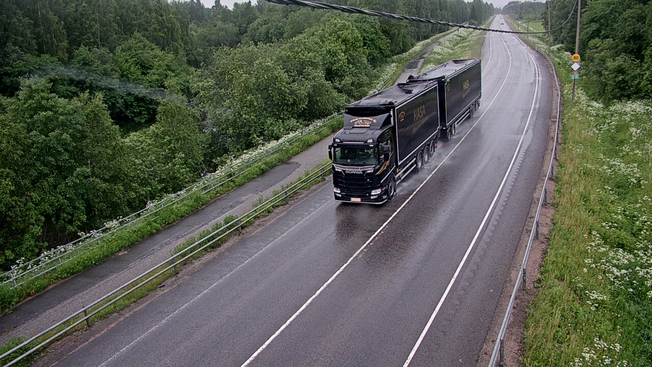 Kelikamerat Kuva Tie 4 Liminka, Alatemmes, Liminka, Pohjois-Pohjanmaa