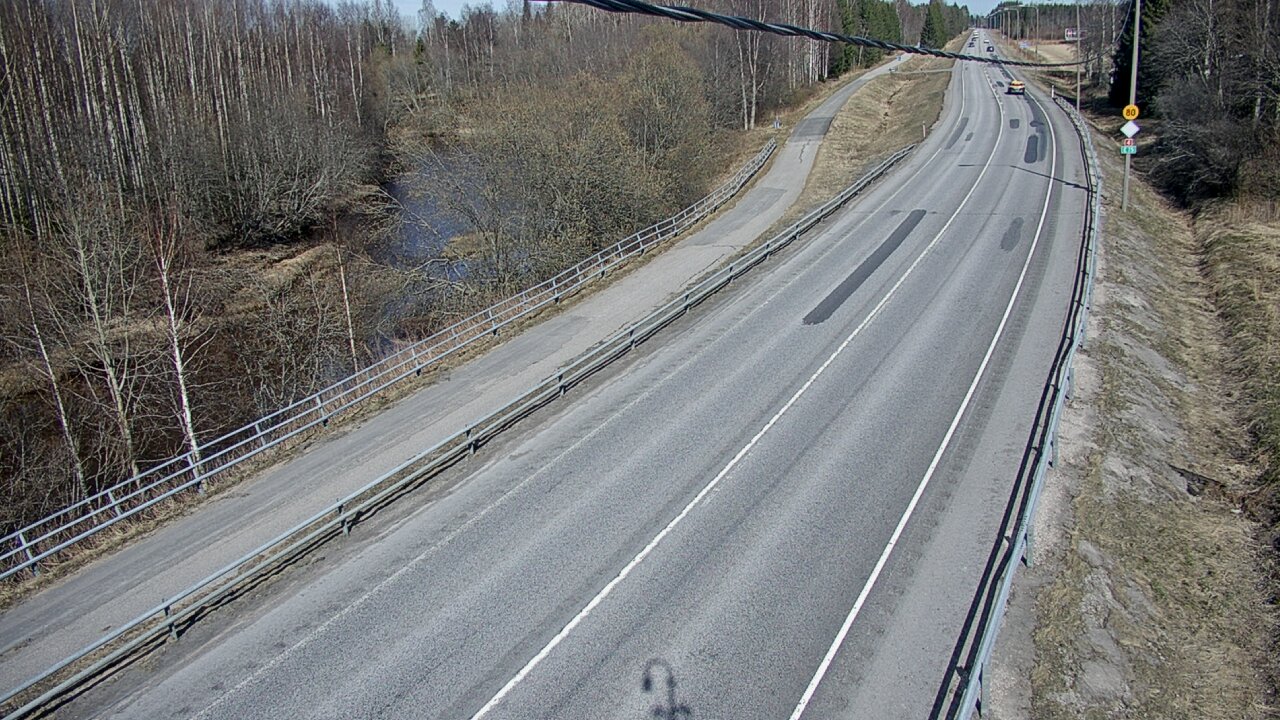 Kelikamerat Kuva Tie 4 Liminka, Alatemmes, Liminka, Pohjois-Pohjanmaa