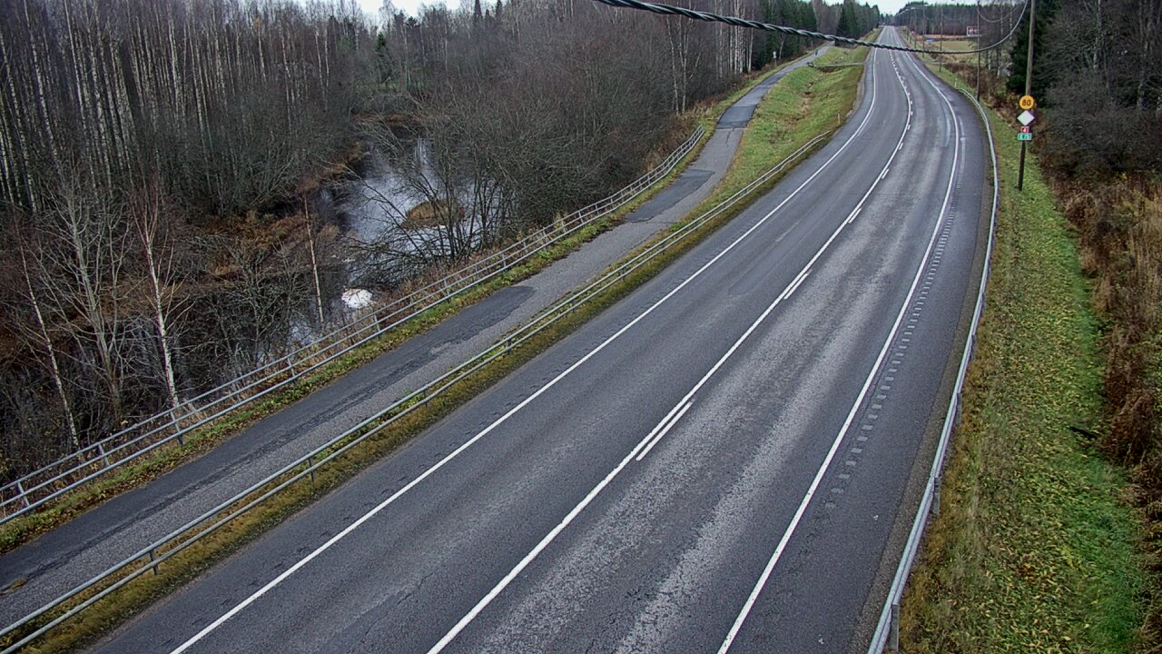 Kelikamerat Kuva Tie 4 Liminka, Alatemmes, Liminka, Pohjois-Pohjanmaa