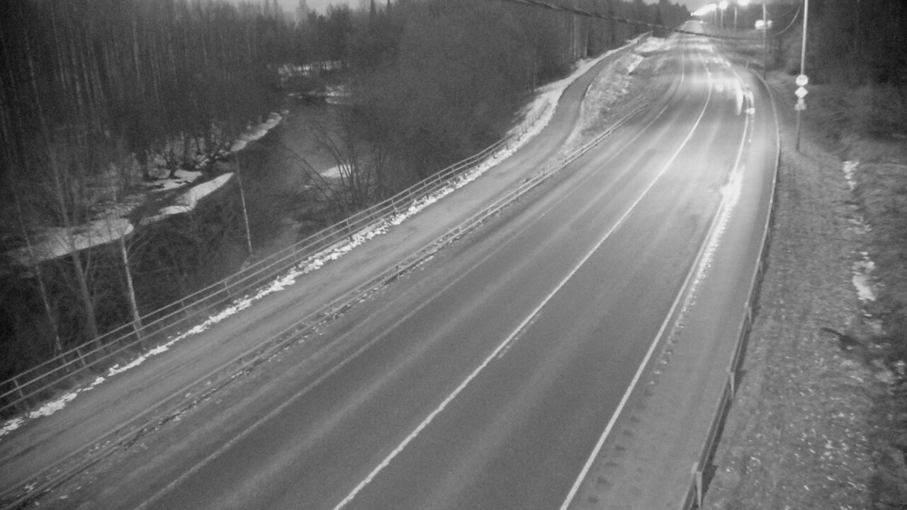 Kelikamerat Kuva Tie 4 Liminka, Alatemmes, Liminka, Pohjois-Pohjanmaa