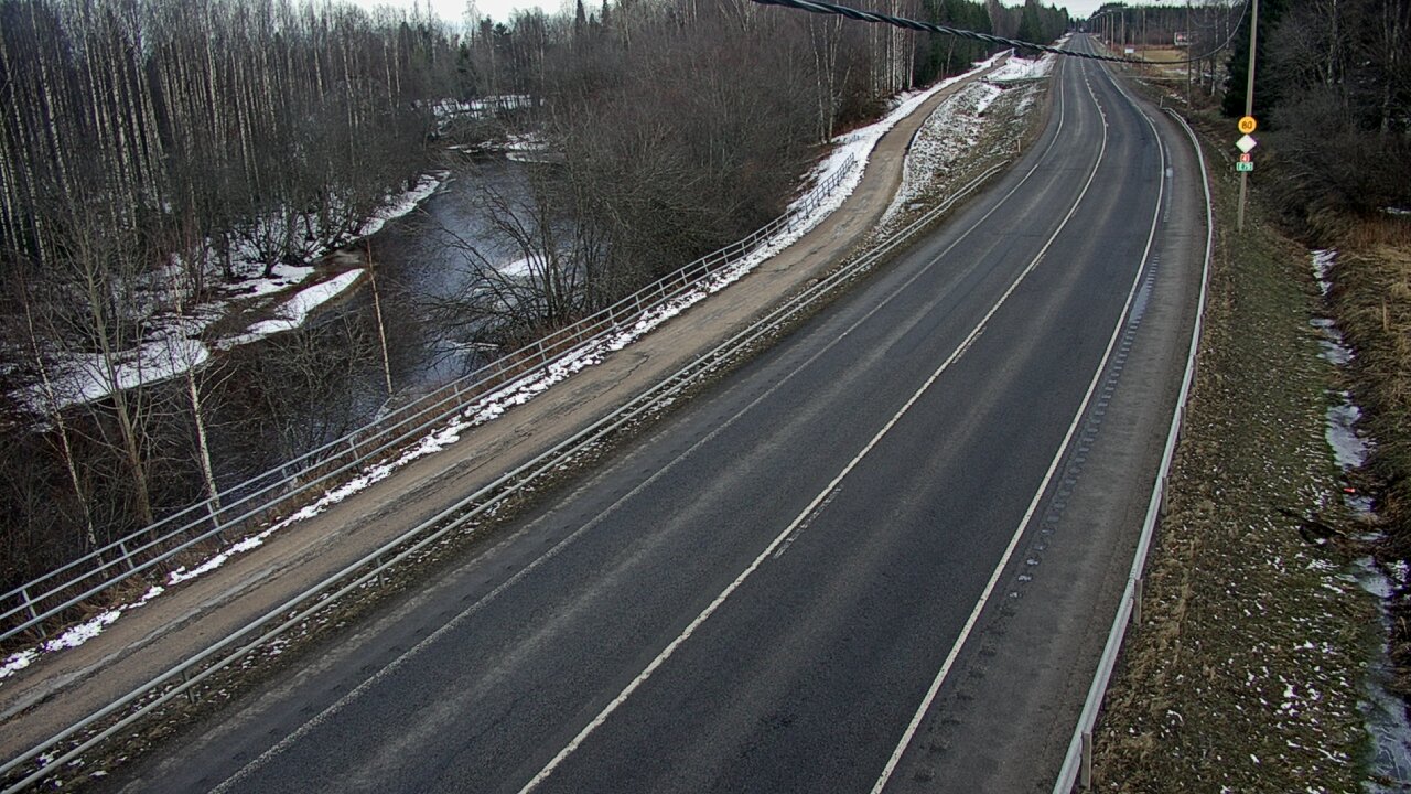 Kelikamerat Kuva Tie 4 Liminka, Alatemmes, Liminka, Pohjois-Pohjanmaa