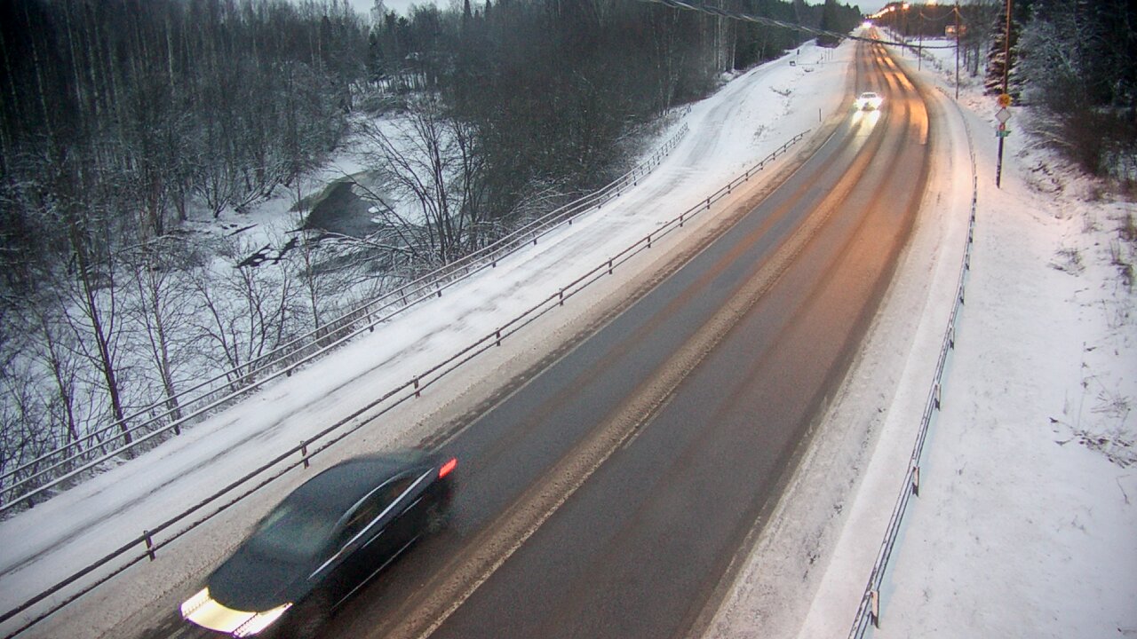 Weather Camera Image Väg 4 Liminka, Alatemmes, Liminka, Pohjois-Pohjanmaa