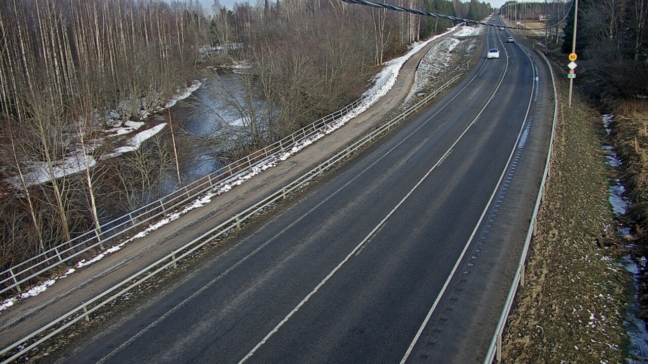 Kelikamerat Kuva Tie 4 Liminka, Alatemmes, Liminka, Pohjois-Pohjanmaa