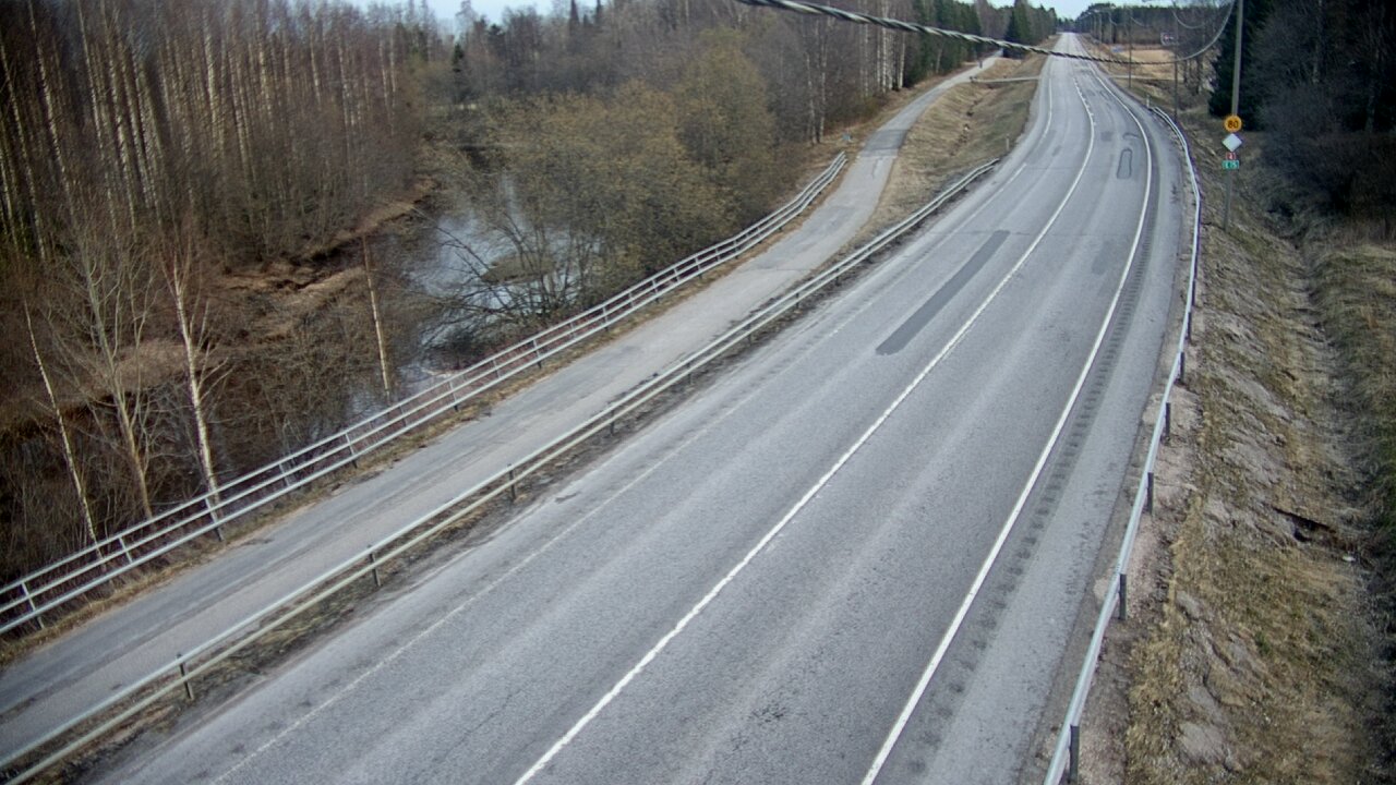 Kelikamerat Kuva Tie 4 Liminka, Alatemmes, Liminka, Pohjois-Pohjanmaa