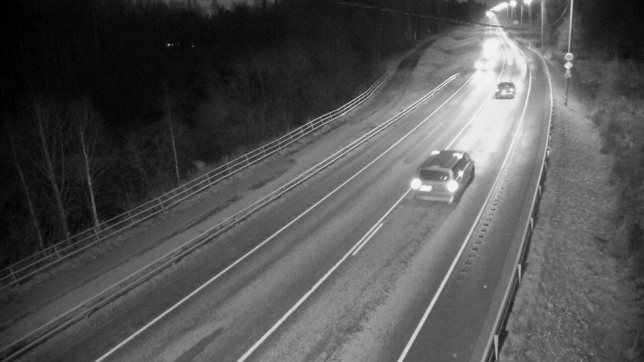 Kelikamerat Kuva Tie 4 Liminka, Alatemmes, Liminka, Pohjois-Pohjanmaa