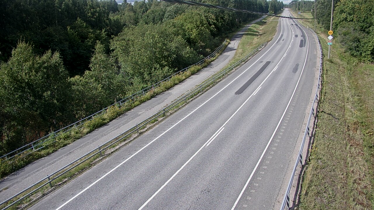Kelikamerat Kuva Tie 4 Liminka, Alatemmes, Liminka, Pohjois-Pohjanmaa