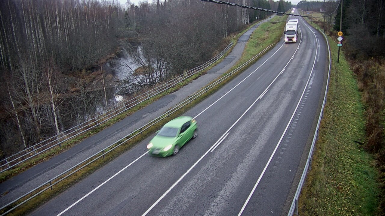 Kelikamerat Kuva Tie 4 Liminka, Alatemmes, Liminka, Pohjois-Pohjanmaa