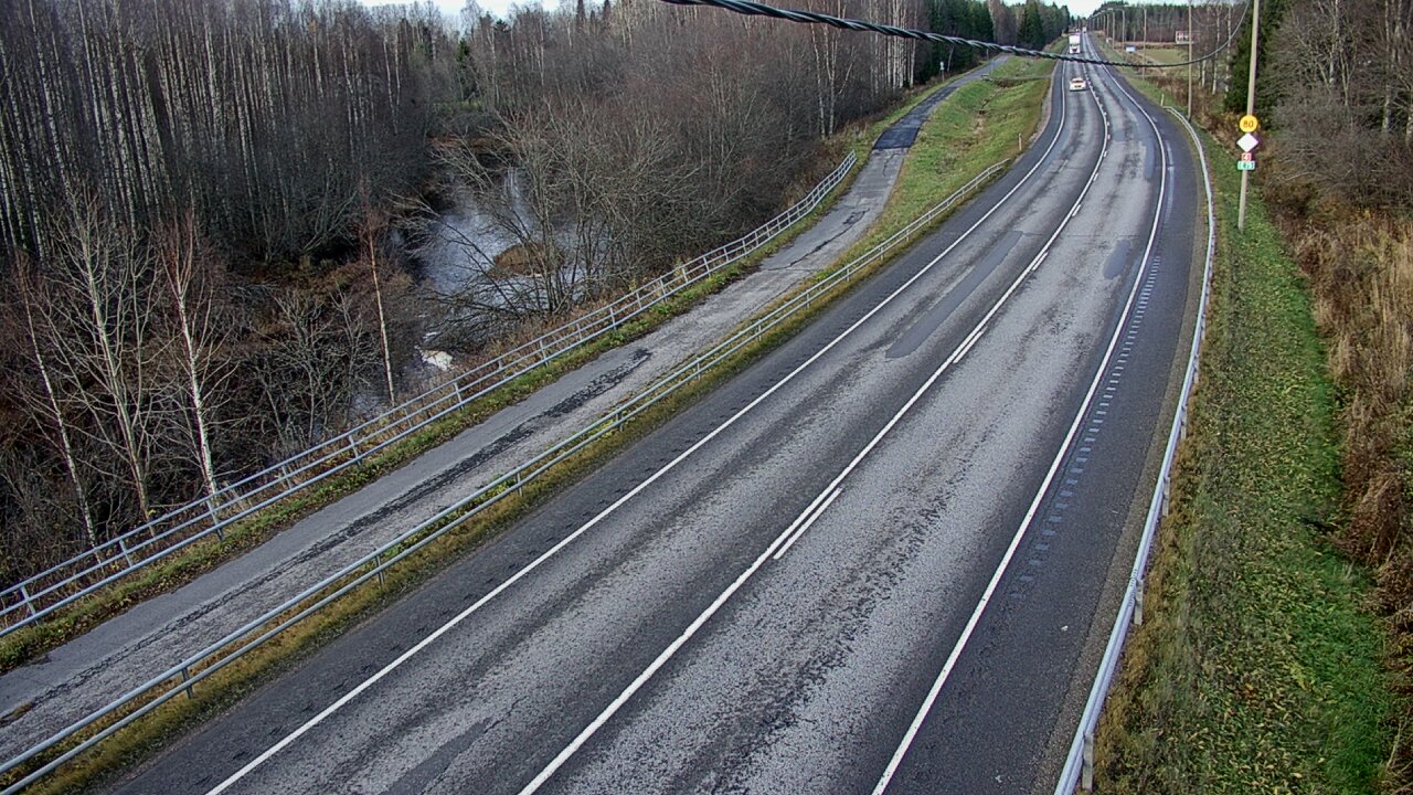 Kelikamerat Kuva Tie 4 Liminka, Alatemmes, Liminka, Pohjois-Pohjanmaa