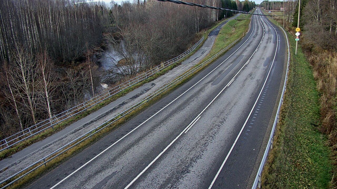 Kelikamerat Kuva Tie 4 Liminka, Alatemmes, Liminka, Pohjois-Pohjanmaa