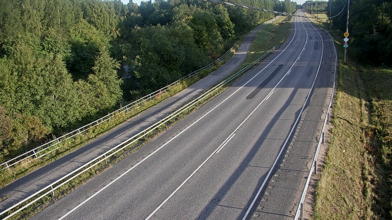 Weather Camera Image Väg 4 Liminka, Alatemmes, Liminka, Pohjois-Pohjanmaa