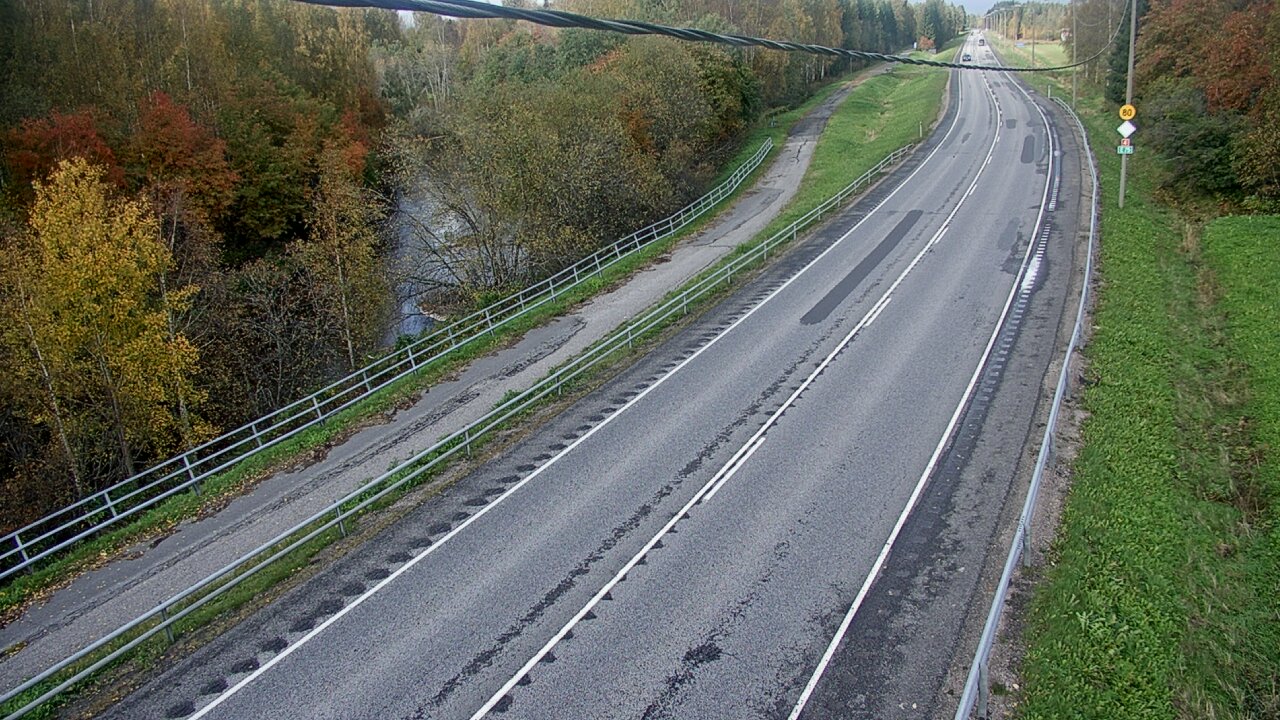Kelikamerat Kuva Tie 4 Liminka, Alatemmes, Liminka, Pohjois-Pohjanmaa