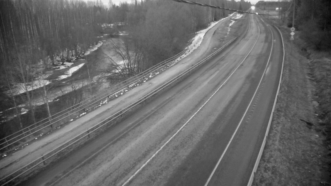 Weather Camera Image Väg 4 Liminka, Alatemmes, Liminka, Pohjois-Pohjanmaa