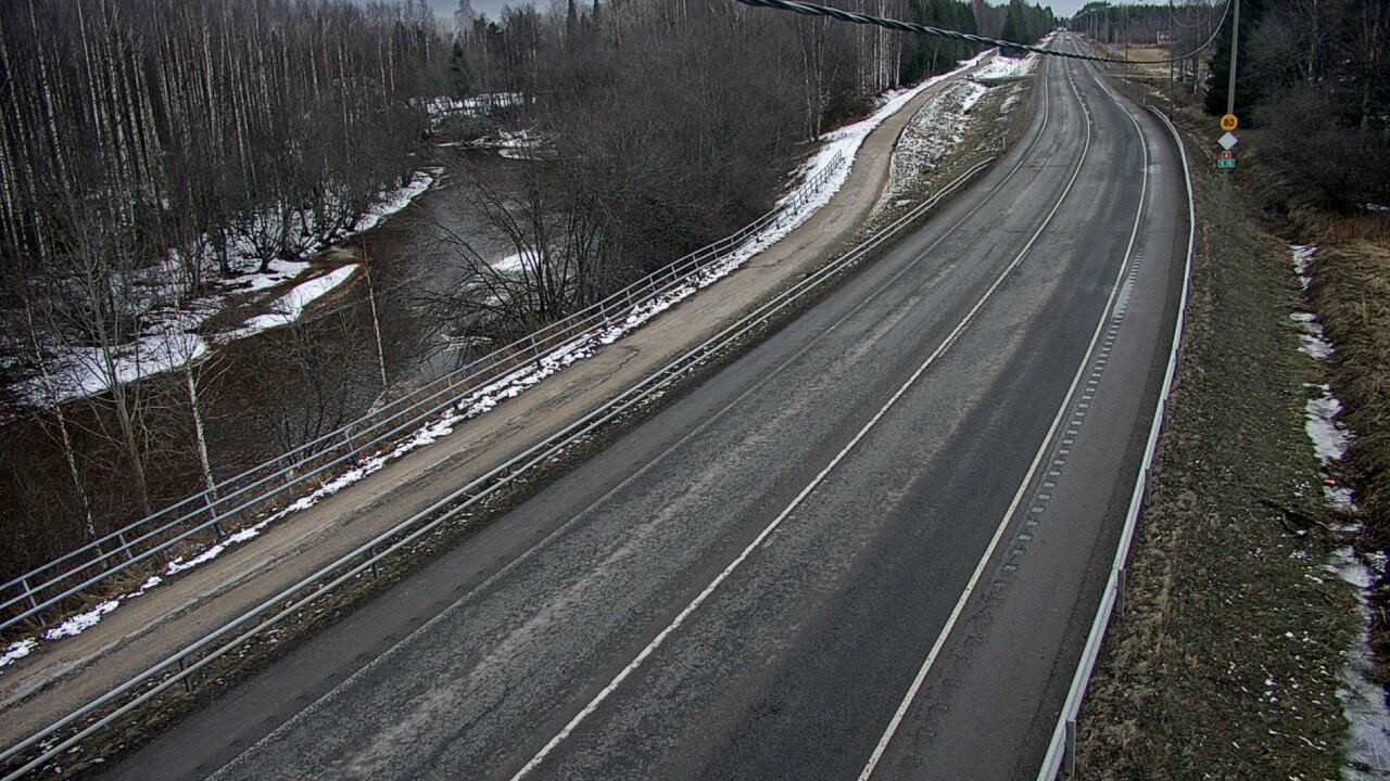 Kelikamerat Kuva Tie 4 Liminka, Alatemmes, Liminka, Pohjois-Pohjanmaa