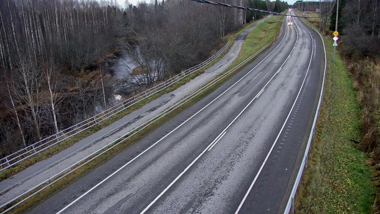 Kelikamerat Kuva Tie 4 Liminka, Alatemmes, Liminka, Pohjois-Pohjanmaa