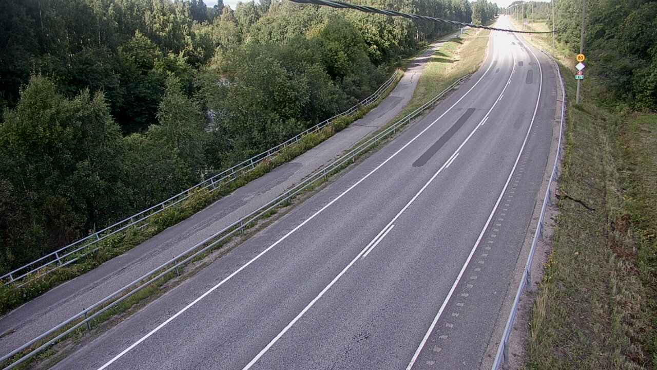 Kelikamerat Kuva Tie 4 Liminka, Alatemmes, Liminka, Pohjois-Pohjanmaa