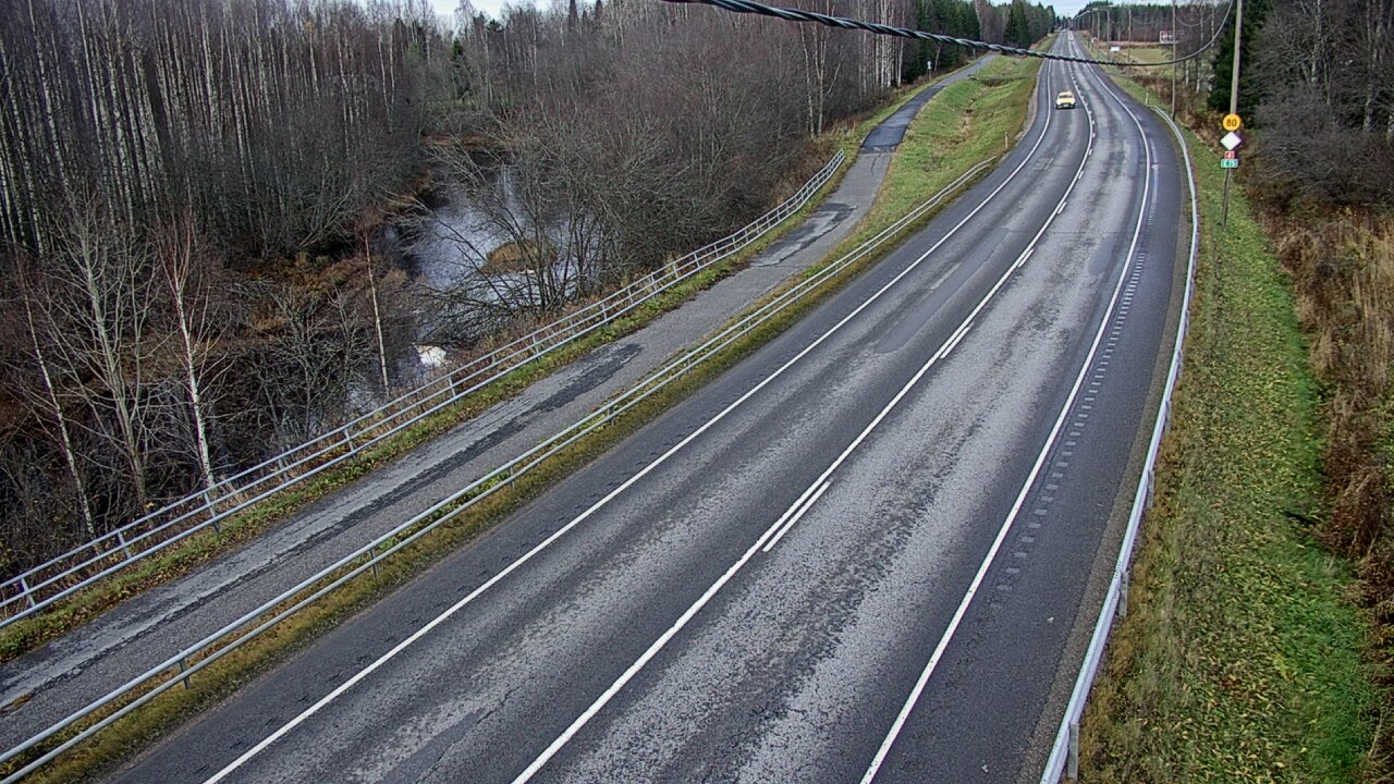 Kelikamerat Kuva Tie 4 Liminka, Alatemmes, Liminka, Pohjois-Pohjanmaa