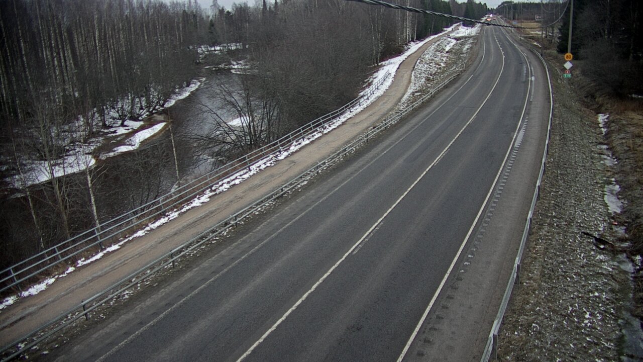 Kelikamerat Kuva Tie 4 Liminka, Alatemmes, Liminka, Pohjois-Pohjanmaa