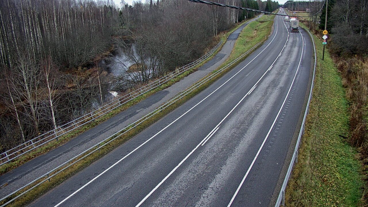 Kelikamerat Kuva Tie 4 Liminka, Alatemmes, Liminka, Pohjois-Pohjanmaa