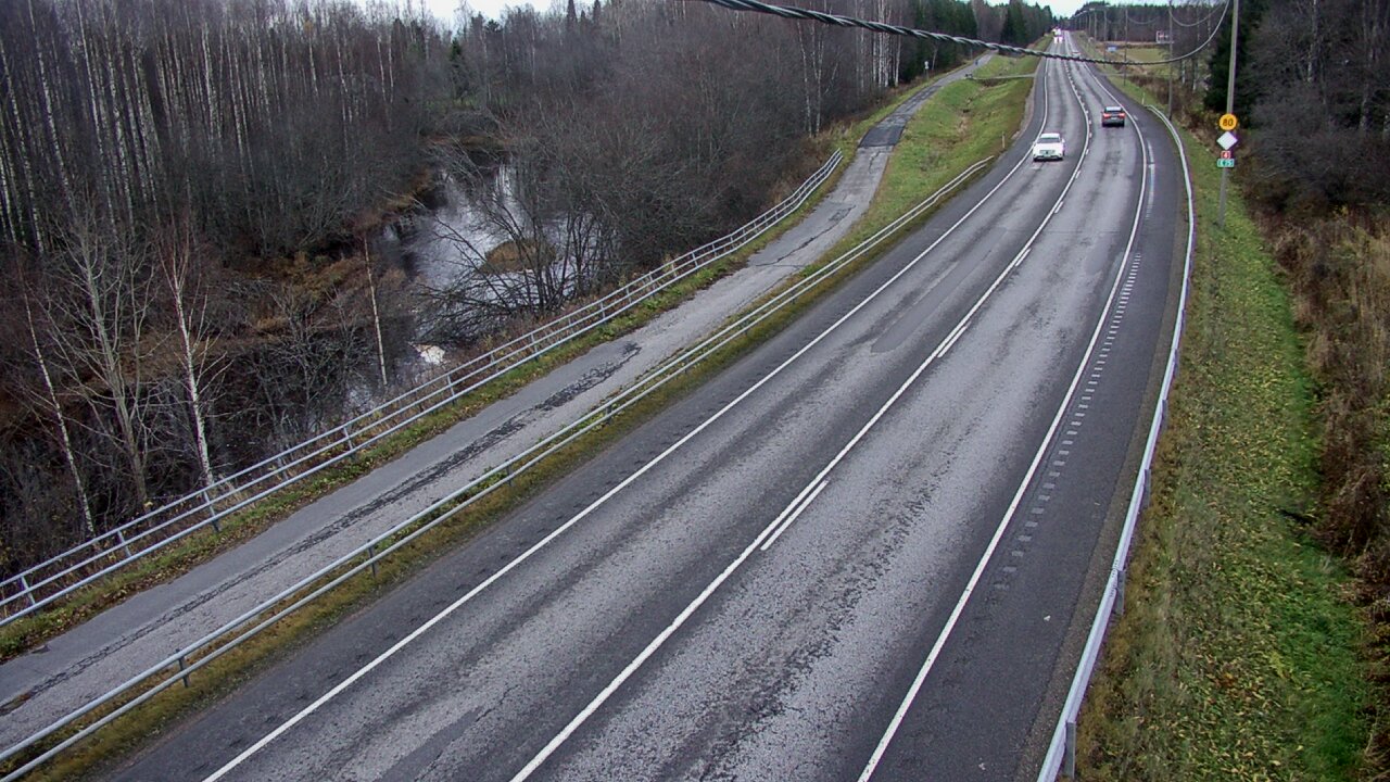 Kelikamerat Kuva Tie 4 Liminka, Alatemmes, Liminka, Pohjois-Pohjanmaa