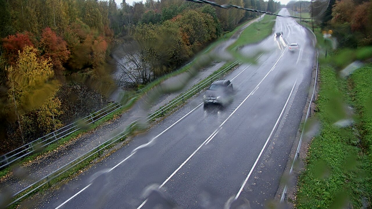 Weather Camera Image Väg 4 Liminka, Alatemmes, Liminka, Pohjois-Pohjanmaa