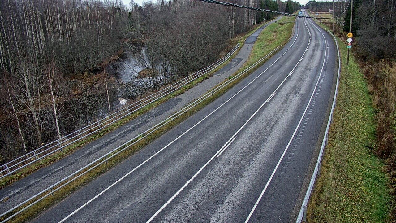 Kelikamerat Kuva Tie 4 Liminka, Alatemmes, Liminka, Pohjois-Pohjanmaa