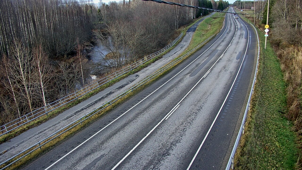 Kelikamerat Kuva Tie 4 Liminka, Alatemmes, Liminka, Pohjois-Pohjanmaa