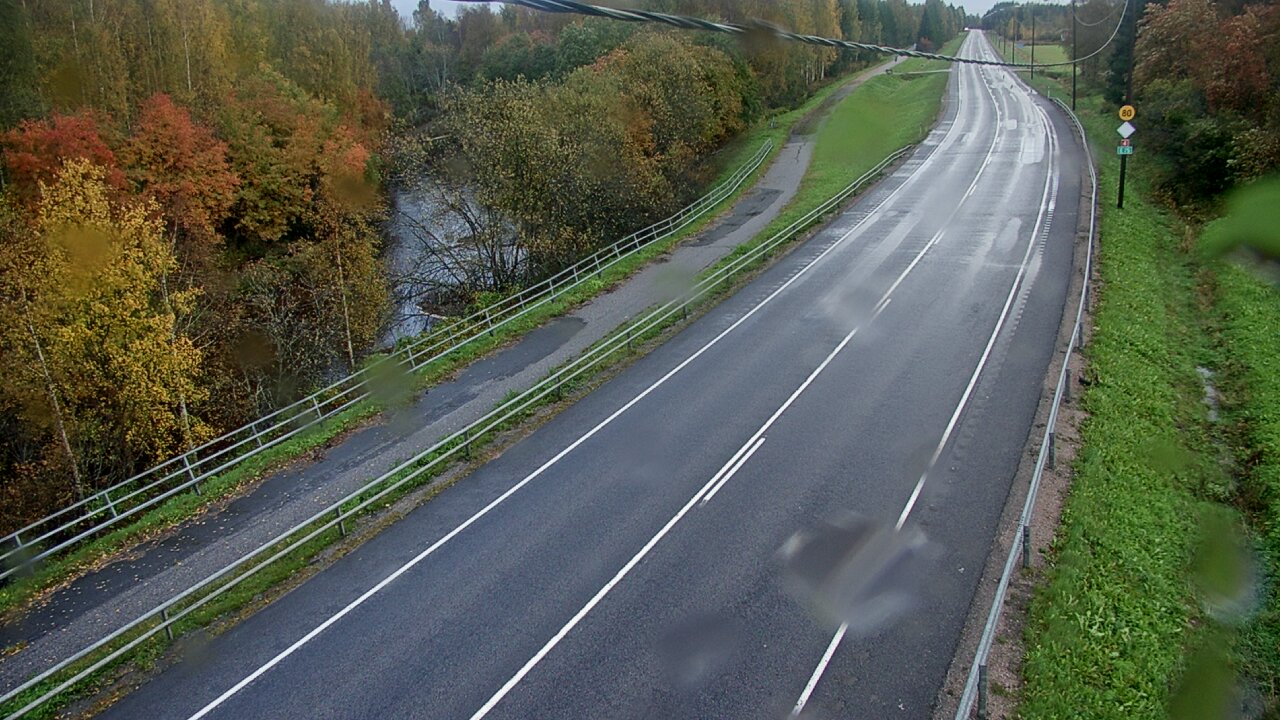 Weather Camera Image Road 4 Liminka, Alatemmes, Liminka, Pohjois-Pohjanmaa