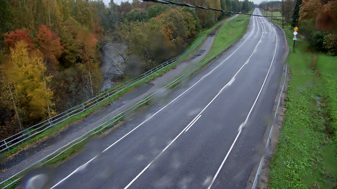 Weather Camera Image Road 4 Liminka, Alatemmes, Liminka, Pohjois-Pohjanmaa