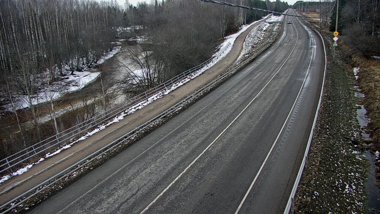 Kelikamerat Kuva Tie 4 Liminka, Alatemmes, Liminka, Pohjois-Pohjanmaa