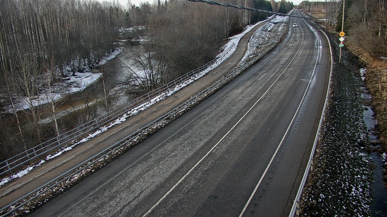 Kelikamerat Kuva Tie 4 Liminka, Alatemmes, Liminka, Pohjois-Pohjanmaa