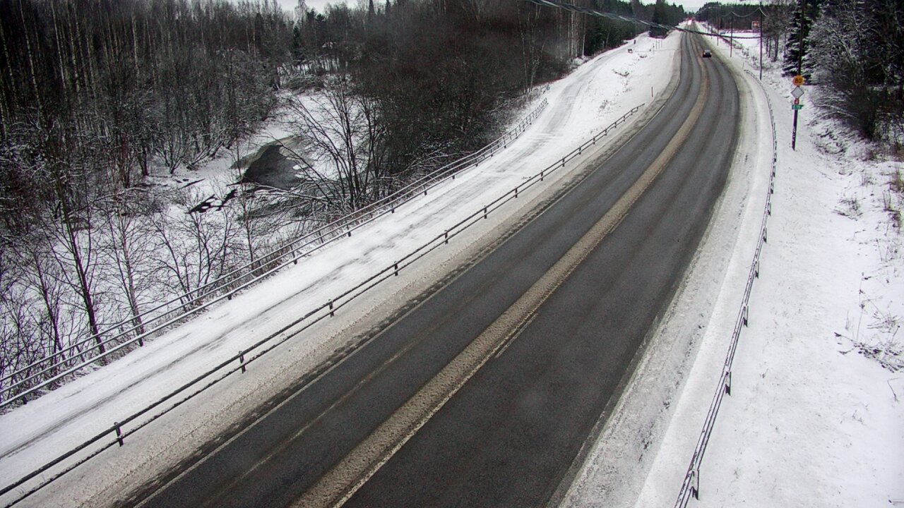 Weather Camera Image Väg 4 Liminka, Alatemmes, Liminka, Pohjois-Pohjanmaa