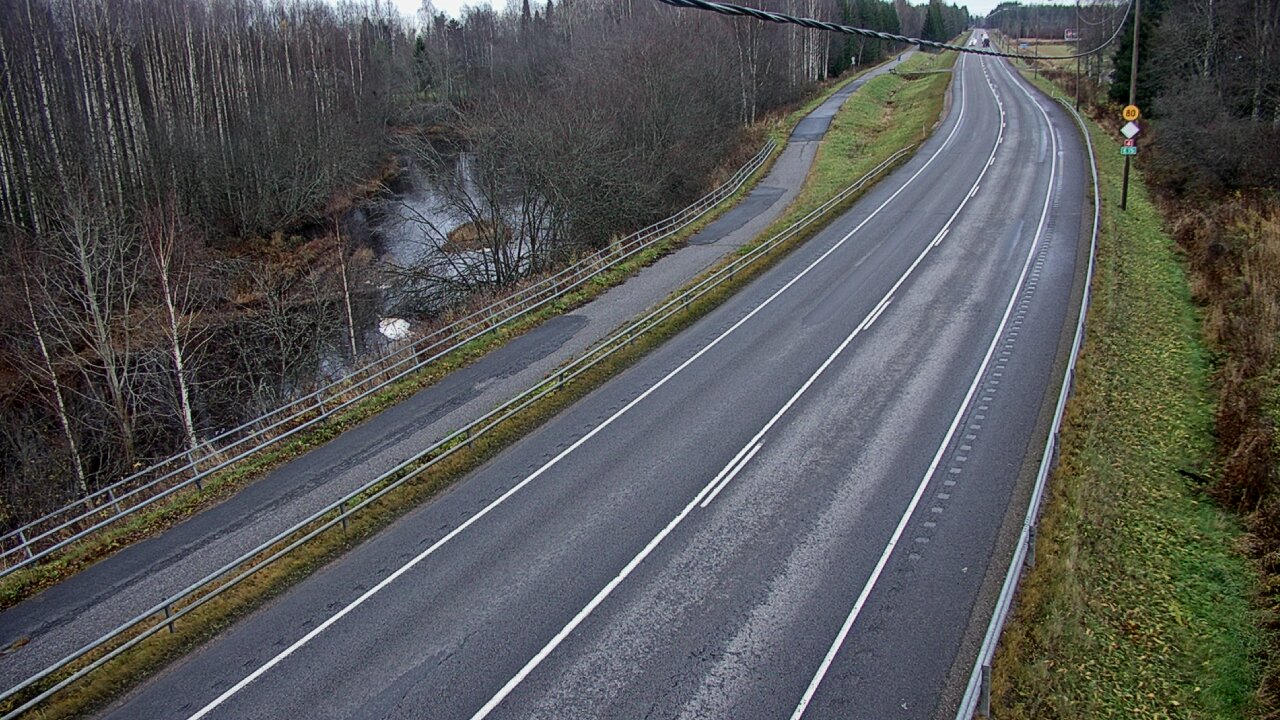 Kelikamerat Kuva Tie 4 Liminka, Alatemmes, Liminka, Pohjois-Pohjanmaa