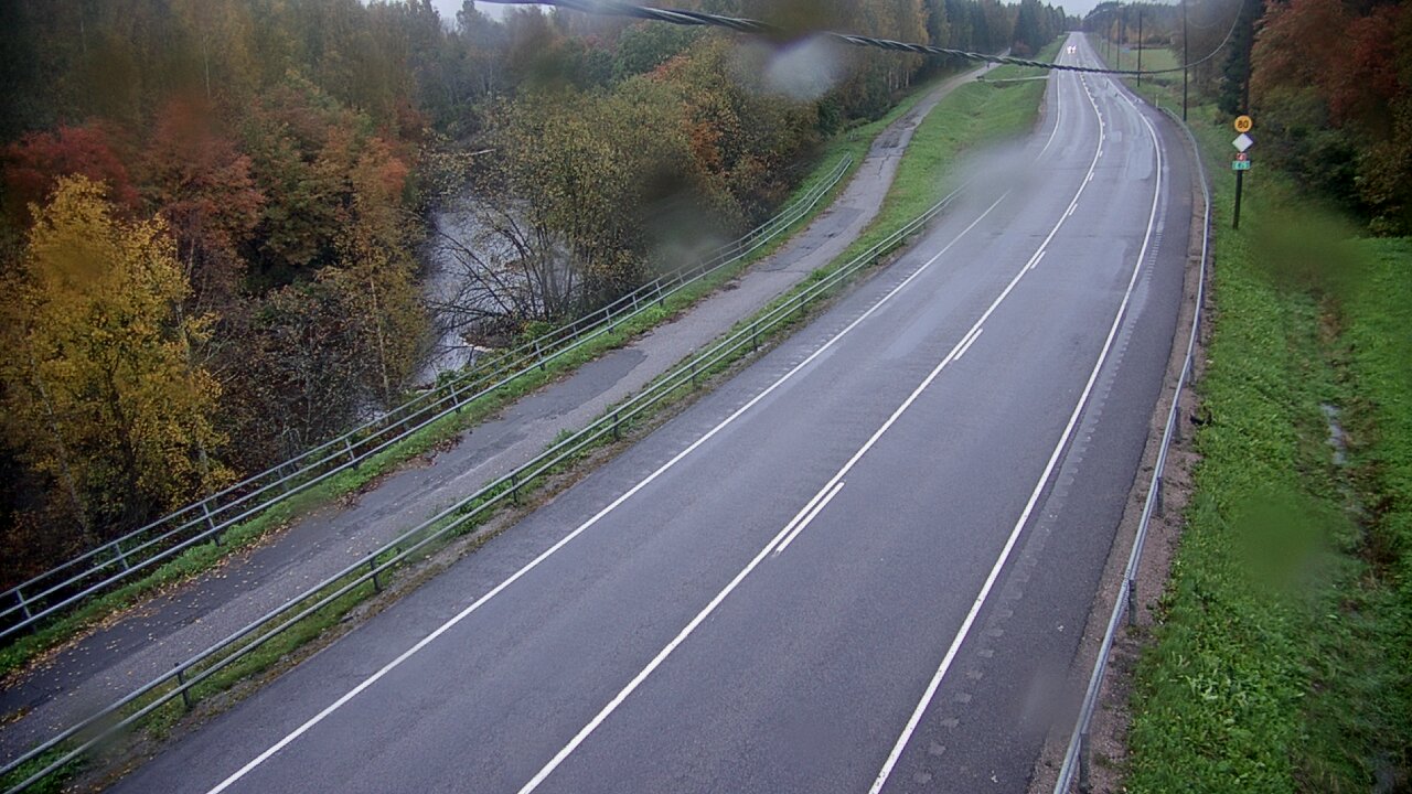 Weather Camera Image Road 4 Liminka, Alatemmes, Liminka, Pohjois-Pohjanmaa