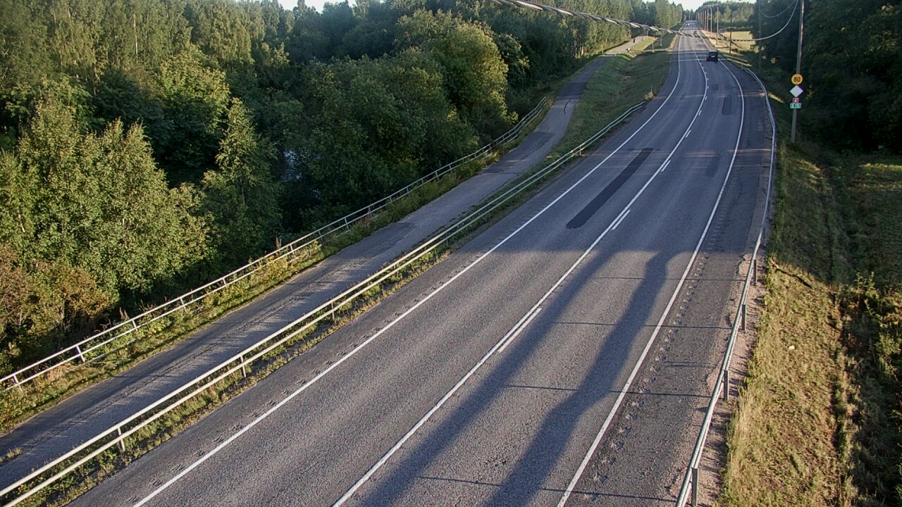 Weather Camera Image Road 4 Liminka, Alatemmes, Liminka, Pohjois-Pohjanmaa