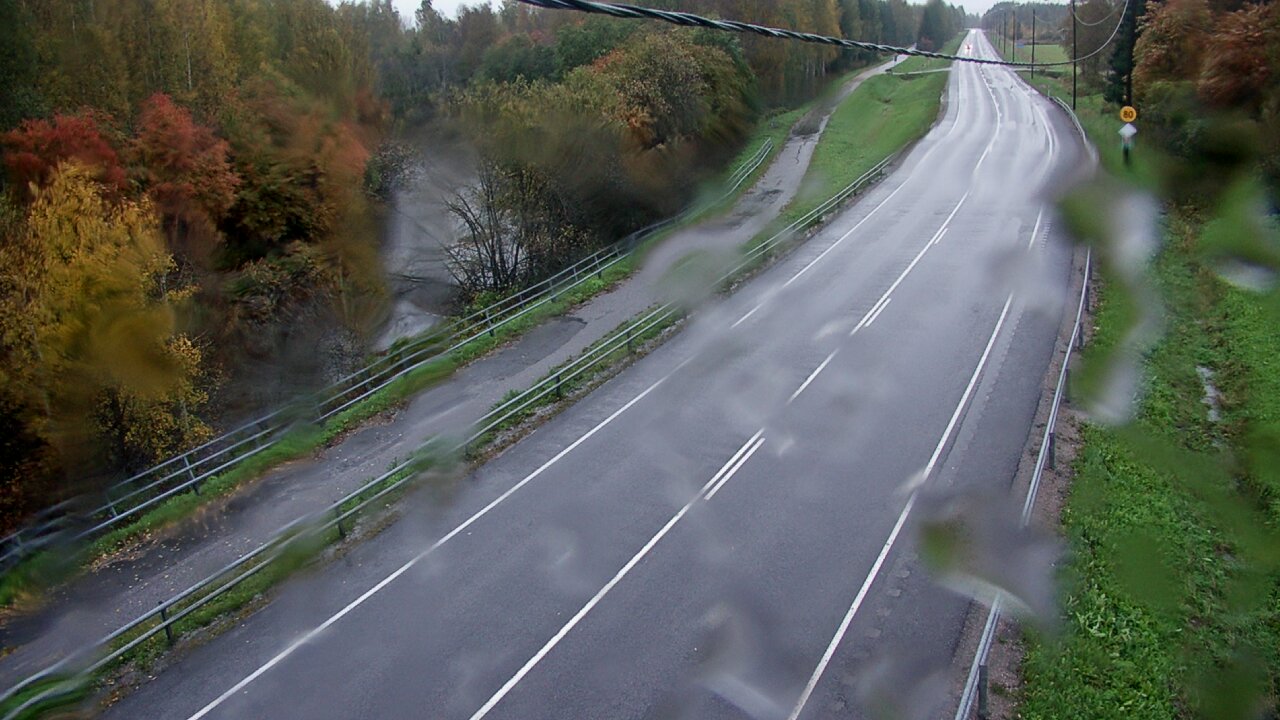 Weather Camera Image Road 4 Liminka, Alatemmes, Liminka, Pohjois-Pohjanmaa