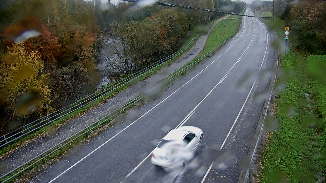 Weather Camera Image Väg 4 Liminka, Alatemmes, Liminka, Pohjois-Pohjanmaa