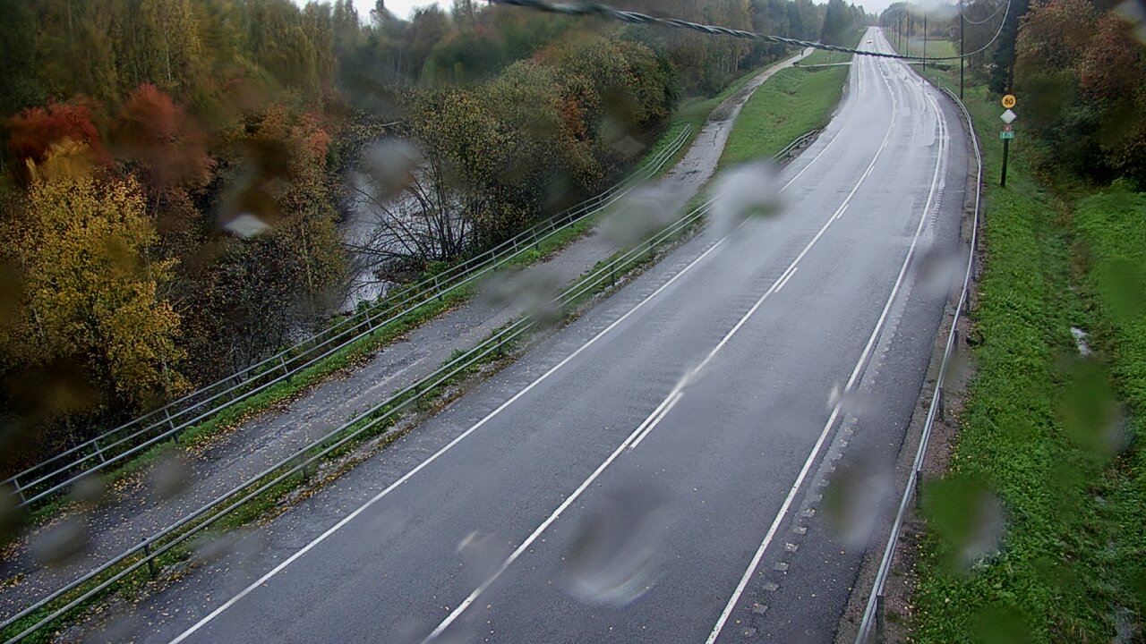 Weather Camera Image Väg 4 Liminka, Alatemmes, Liminka, Pohjois-Pohjanmaa