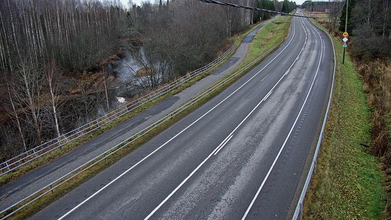 Kelikamerat Kuva Tie 4 Liminka, Alatemmes, Liminka, Pohjois-Pohjanmaa