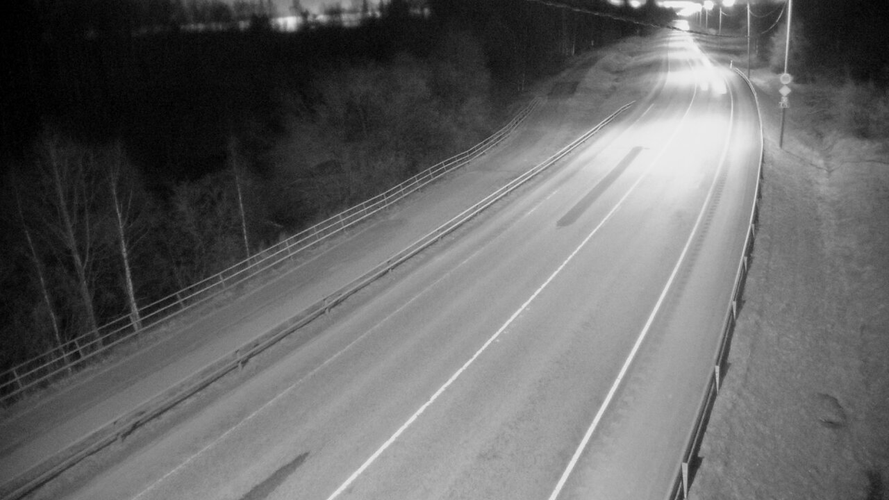 Weather Camera Image Väg 4 Liminka, Alatemmes, Liminka, Pohjois-Pohjanmaa