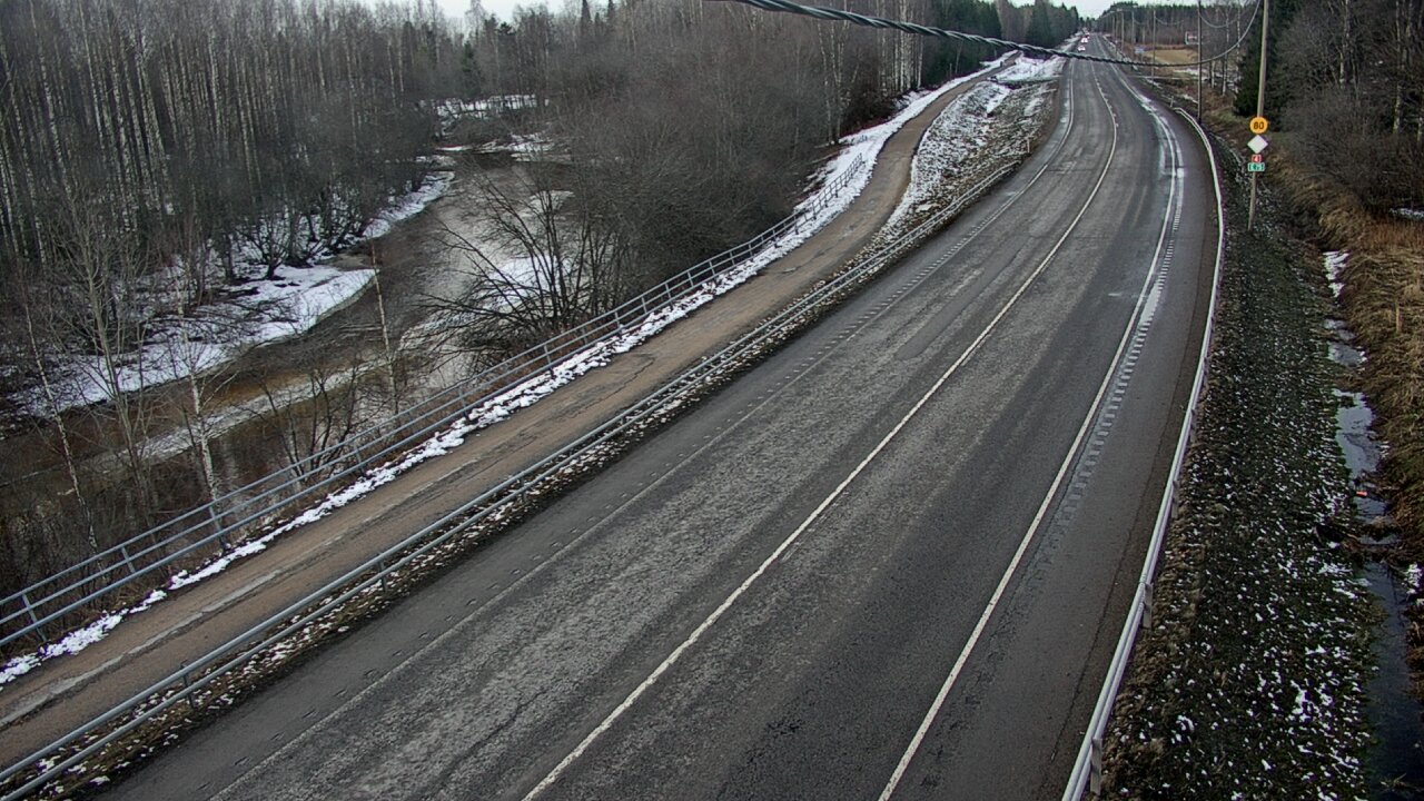 Kelikamerat Kuva Tie 4 Liminka, Alatemmes, Liminka, Pohjois-Pohjanmaa